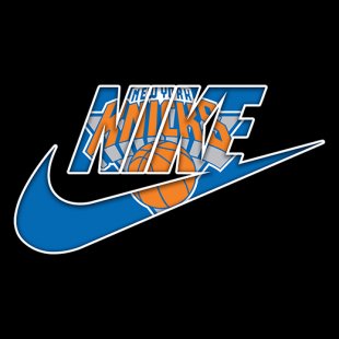 New York Knicks Nike logo Sticker Heat Transfer