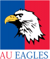 American Eagles 1985-2005 Alternate Logo decal sticker