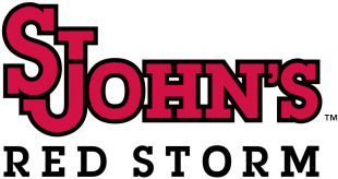 St.Johns RedStorm 2007-Pres Wordmark Logo 07 decal sticker