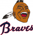 Atlanta Braves 1968-1971 Alternate Logo decal sticker