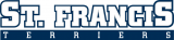 St.Francis Terriers 2001-2013 Wordmark Logo Sticker Heat Transfer