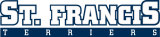 St.Francis Terriers 2001-2013 Wordmark Logo decal sticker