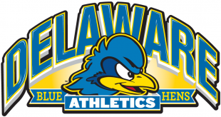 Delaware Blue Hens 2009-Pres Alternate Logo 01 Sticker Heat Transfer