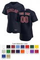 Cleveland Indians Custom Letter and Number Kits for Alternate Jersey 02 Material Twill