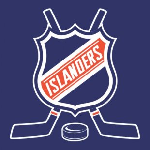 Hockey New York Islanders Logo Sticker Heat Transfer