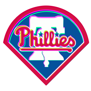 Phantom Philadelphia Phillies logo Sticker Heat Transfer