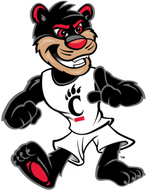 Cincinnati Bearcats 2006-Pres Mascot Logo Sticker Heat Transfer