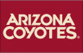Arizona Coyotes 2015 16-Pres Wordmark Logo Sticker Heat Transfer