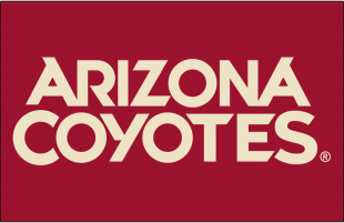 Arizona Coyotes 2015 16-Pres Wordmark Logo decal sticker