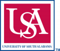 South Alabama Jaguars 1993-2007 Alternate Logo 01 decal sticker