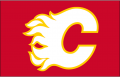 Calgary Flames 2018 19-Pres Jersey Logo Sticker Heat Transfer