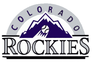 Colorado Rockies 1991-1992 Unused Logo Sticker Heat Transfer