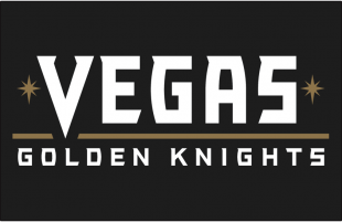 Vegas Golden Knights 2017 18-Pres Wordmark Logo 03 Sticker Heat Transfer