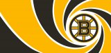 007 Boston Bruins logo decal sticker