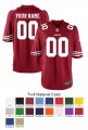 San Francisco 49ers Custom Letter and Number Kits For Game Jersey Material Twill