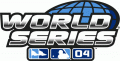 MLB World Series 2004 Logo decal sticker