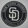 San Diego Padres Embroidery logo
