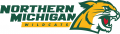 Northern Michigan Wildcats 2016-Pres Alternate Logo 03 decal sticker