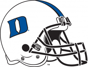 Duke Blue Devils 2004-2007 Helmet Logo Sticker Heat Transfer