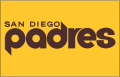 San Diego Padres 1978 Jersey Logo 02 Sticker Heat Transfer