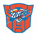 Autobots Oklahoma City Thunder logo Sticker Heat Transfer