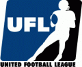 United Football League 2007-2008 Primary Logo decal sticker