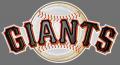 San Francisco Giants Plastic Effect Logo decal sticker