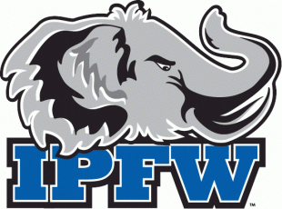 IPFW Mastodons 1994-2002 Primary Logo decal sticker