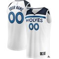 Minnesota Timberwolves Custom Letter and Number Kits for Association Jersey Material Vinyl