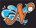 Norfolk Tides 2008-2015 Cap Logo Sticker Heat Transfer