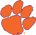 Clemson Tigers 1977-Pres Secondary Logo decal sticker