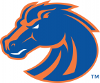 Boise State Broncos 2002-2012 Secondary Logo decal sticker