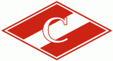 HC Spartak Moscow 2008-2010 Primary Logo Sticker Heat Transfer