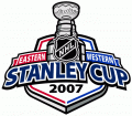 Stanley Cup Playoffs 2006-2007 Logo Sticker Heat Transfer