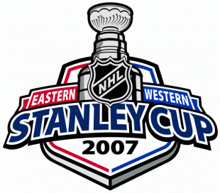 Stanley Cup Playoffs 2006-2007 Logo decal sticker