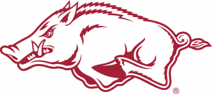 Arkansas Razorbacks 2014-Pres Alternate Logo 04 decal sticker