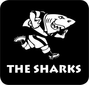 Sharks 2000-Pres Alternate Logo decal sticker