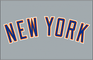 New York Mets 1988-1992 Jersey Logo Sticker Heat Transfer