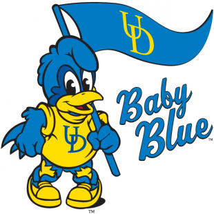 Delaware Blue Hens 1999-Pres Mascot Logo 07 Sticker Heat Transfer
