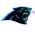Phantom Carolina Panthers logo Sticker Heat Transfer