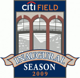 New York Mets 2009 Stadium Logo 02 Sticker Heat Transfer