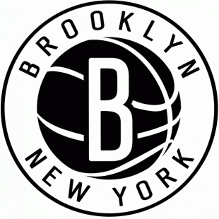 Brooklyn Nets 2012 13-2013 14 Alternate Logo Sticker Heat Transfer