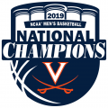 Virginia Cavaliers 2019 Champion Logo Sticker Heat Transfer