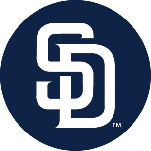 San Diego Padres 2015-2019 Alternate Logo 02 decal sticker