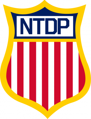 USA Hockey National Team Development ProgramNTDP 2015 16-Pres Primary Logo Sticker Heat Transfer