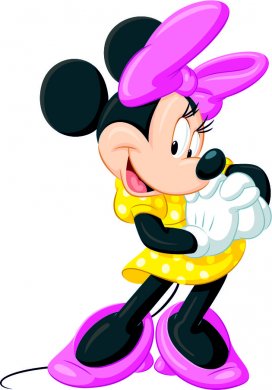 Minnie Mouse Logo 02 decal sticker