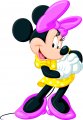 Minnie Mouse Logo 02 Sticker Heat Transfer