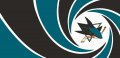 007 San Jose Sharks logo Sticker Heat Transfer