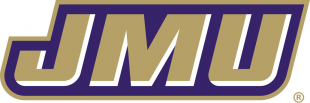 James Madison Dukes 2017-Pres Primary Logo Sticker Heat Transfer