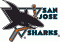 San Jose Sharks 1991 92-2006 07 Wordmark Logo Sticker Heat Transfer
